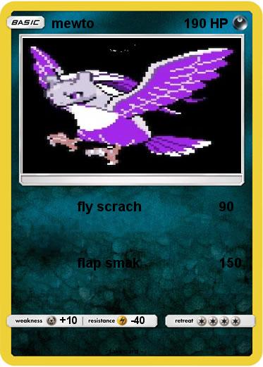 Pokemon mewto