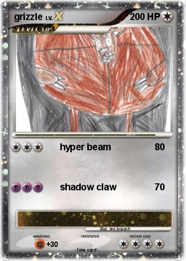 Pokemon grizzle