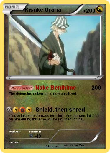 Pokemon Kisuke Uraha