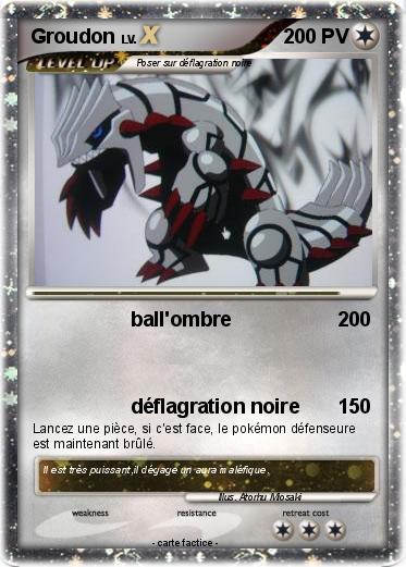 Pokemon Groudon