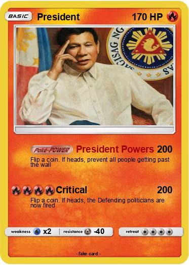 Pokemon President