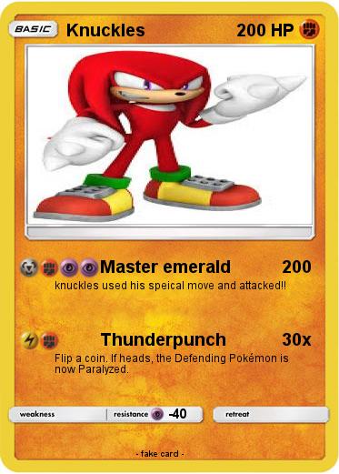 Pokemon Knuckles