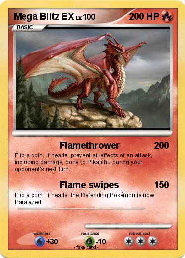 Pokemon Mega Blitz EX