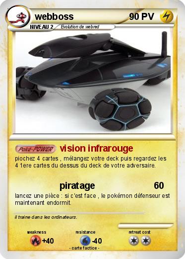 Pokemon webboss