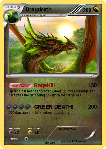 Pokemon Dragdeath