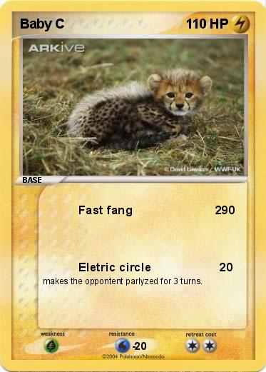 Pokemon Baby C