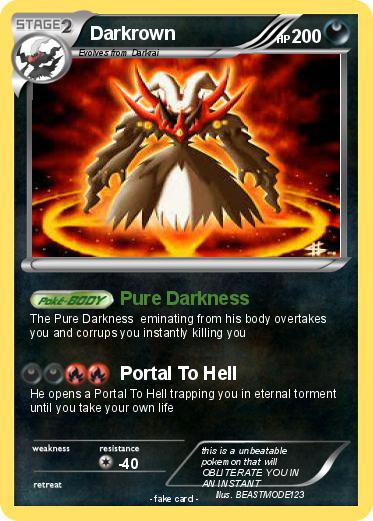 Pokemon Darkrown