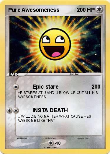 Pokemon Pure Awesomeness