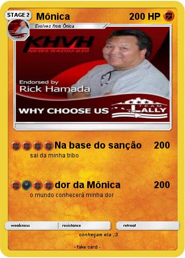 Pokemon Mônica