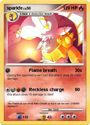 Pokemon sparkfe