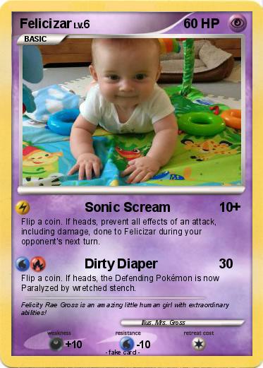 Pokemon Felicizar