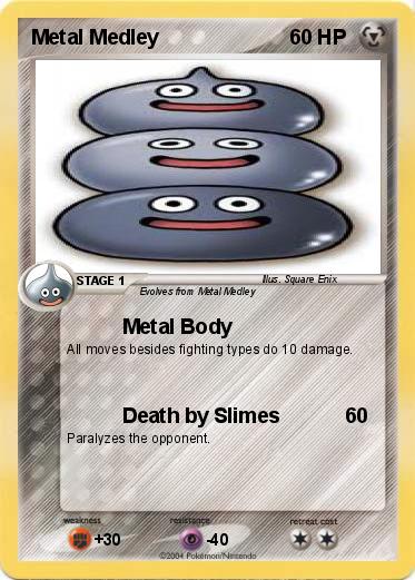 Pokemon Metal Medley