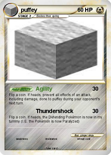 Pokemon puffey