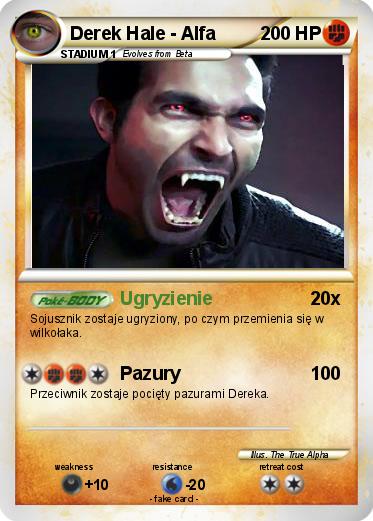 Pokemon Derek Hale - Alfa