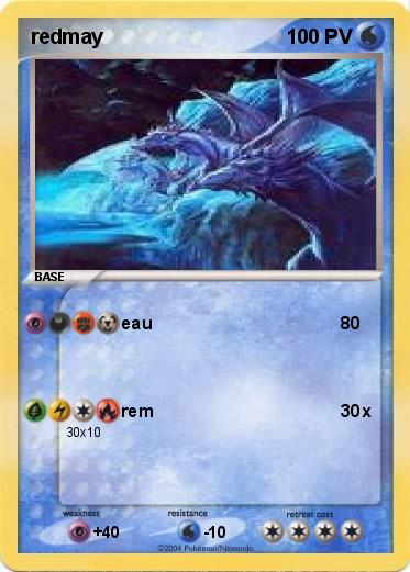Pokemon redmay