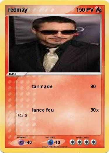 Pokemon redmay