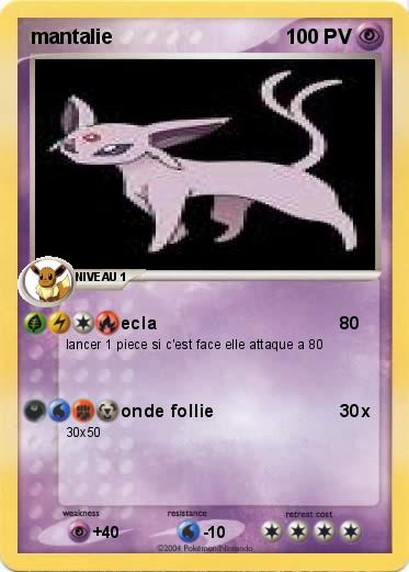 Pokemon mantalie