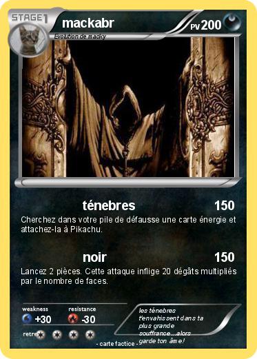 Pokemon mackabr