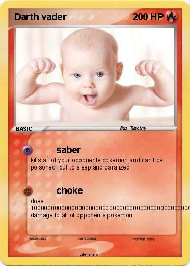 Pokemon Darth vader