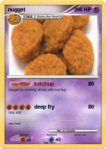 Pokemon nugget