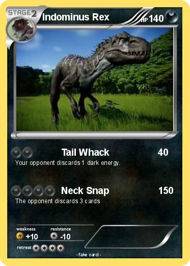 Pokemon Indominus Rex