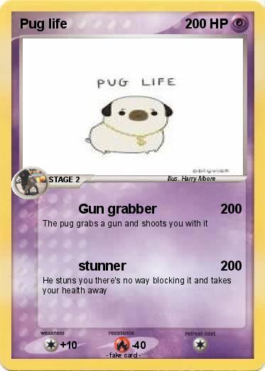 Pokemon Pug life