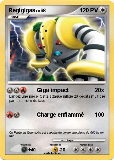 Pokemon Regigigas