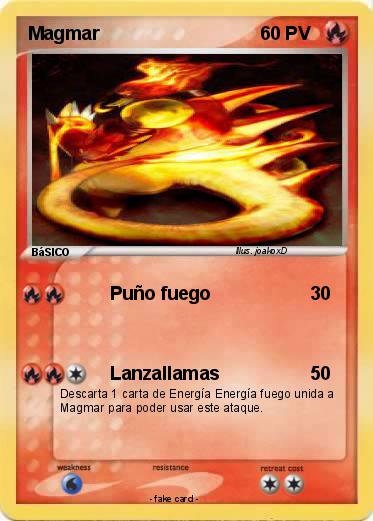 Pokemon Magmar