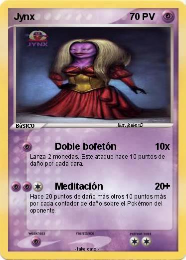 Pokemon Jynx