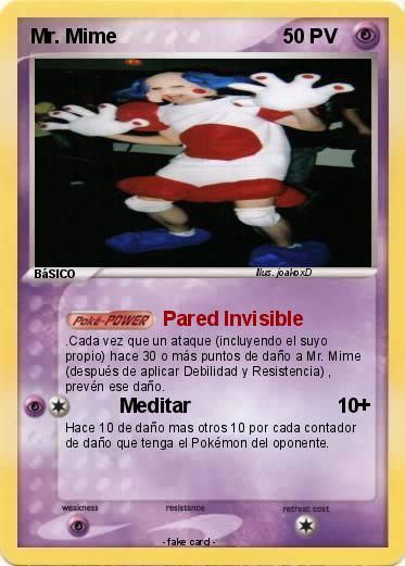Pokemon Mr. Mime