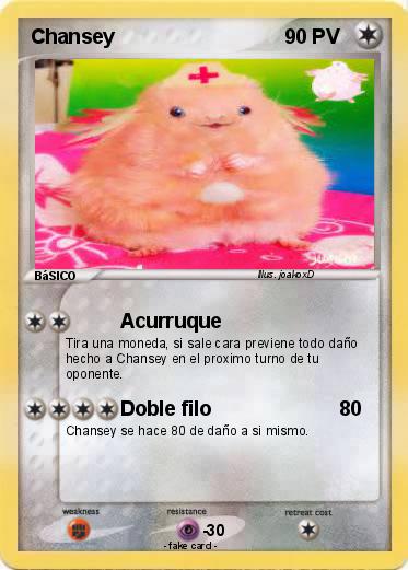 Pokemon Chansey