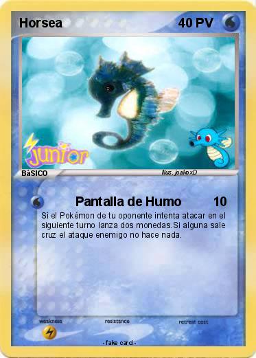 Pokemon Horsea