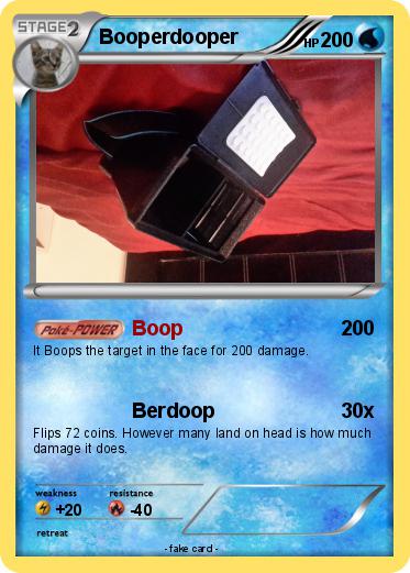 Pokemon Booperdooper