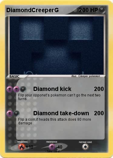 Pokemon DiamondCreeperG