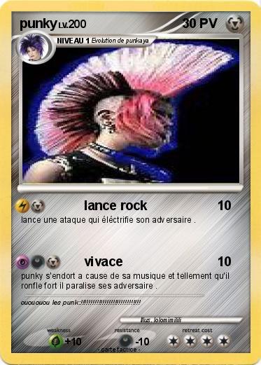 Pokemon punky