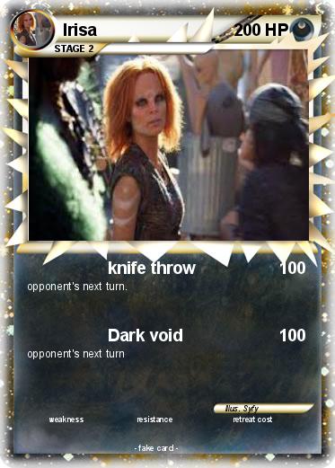 Pokemon Irisa