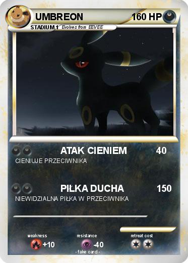 Pokemon UMBREON