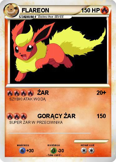 Pokemon FLAREON