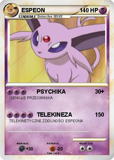 Pokemon ESPEON