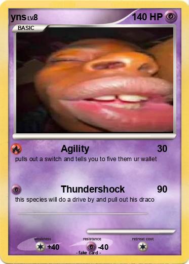 Pokemon yns