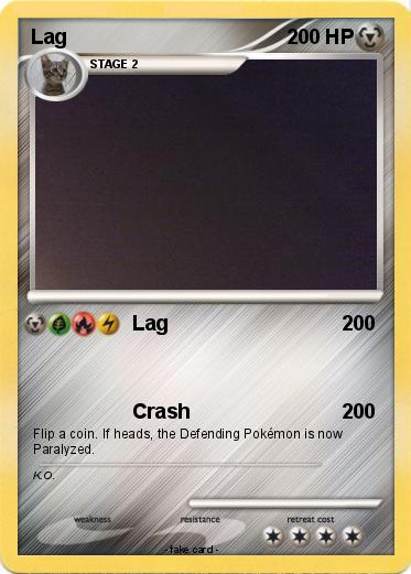 Pokemon Lag