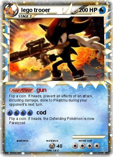 Pokemon lego trooer
