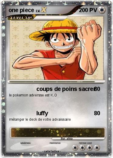 Pokemon one piece