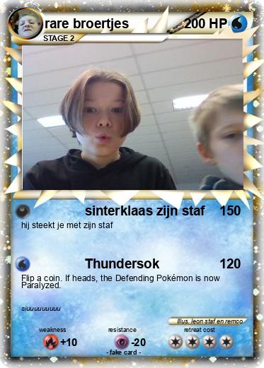 Pokemon rare broertjes