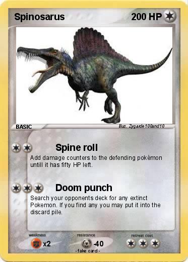 Pokemon Spinosarus