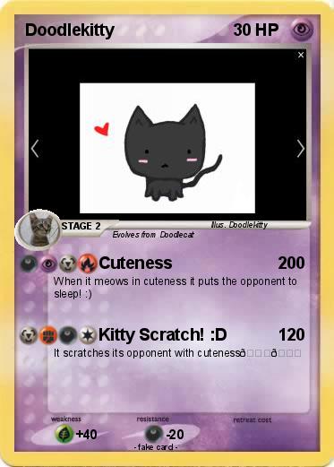 Pokemon Doodlekitty