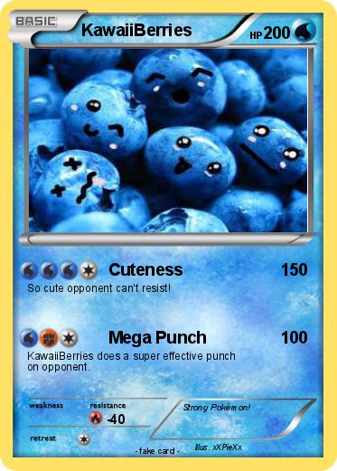 Pokemon KawaiiBerries