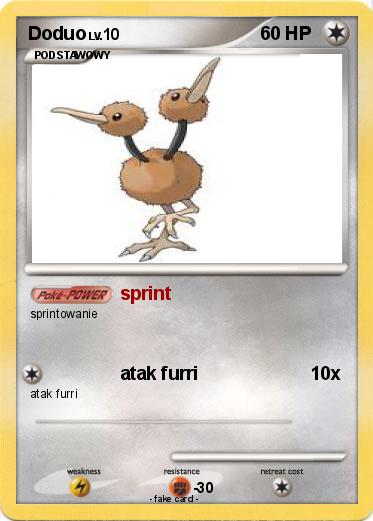 Pokemon Doduo