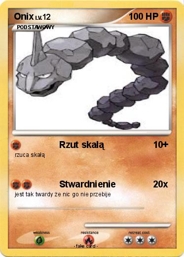 Pokemon Onix