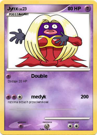 Pokemon Jynx
